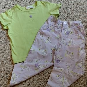 Cherokee girls 2 piece set, size 6X